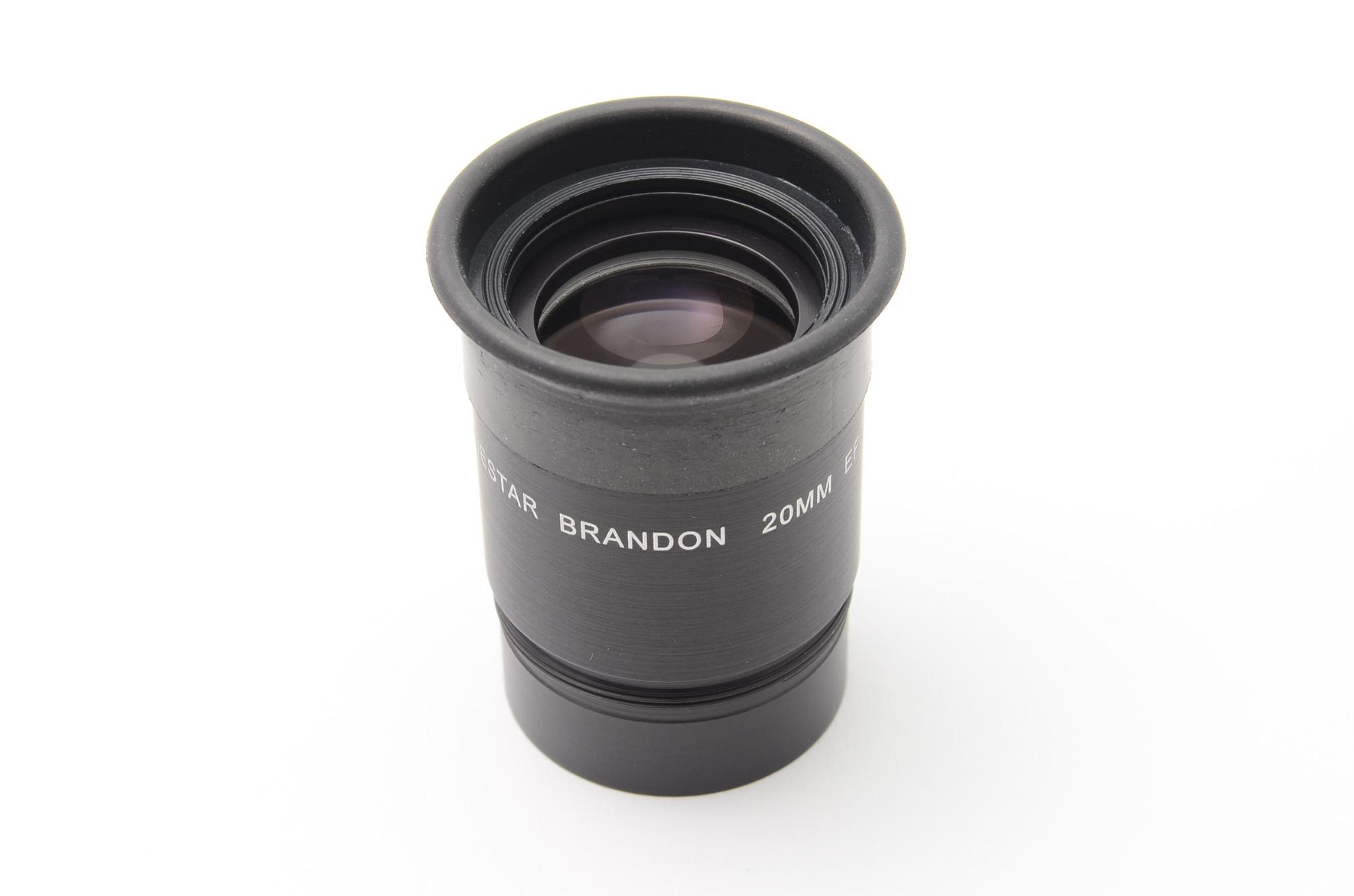 Brandon 20mm Questar with eye cup 1.25" threaded telescope eyepiece